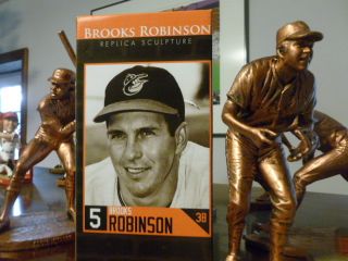 Brooks Robinson Mr Oriole Baltimore Orioles Legends Statue New in Box 