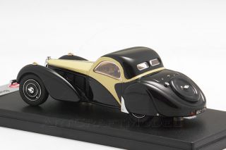 Bugatti 57 s Atalante 1937 Chassis 57 562 Black Cream 1 43 Looksmart 
