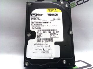   Digital Caviar SE 160 GB,Internal,7200 RPM,3.5 (WD1600JS) Hard Drive