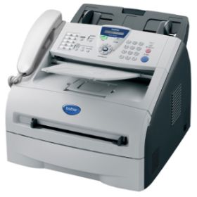 Brother Fax 2820 Laser Fax Machine w Copy Integrated Handset Warranty 