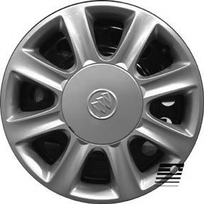 Refinished Buick Lacrosse 2005 2008 16 inch Hubcap Co