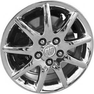  Buick Lucerne Wheel Rim 4018 Chrome 9595288