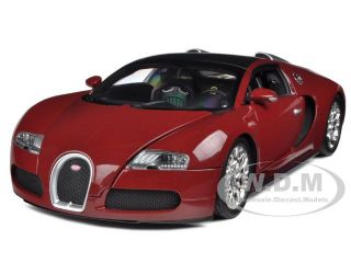 Bugatti Veyron Grand Sport Red 1 18 Diecast Car Model by Minichamps 