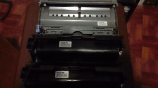 BROTHER TN350 Toner Cartridge PLUS DR350 Drum for Laser Printer