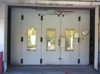   Paint Booth DeVilbiss Down Draft System 2000 $10000 Broward