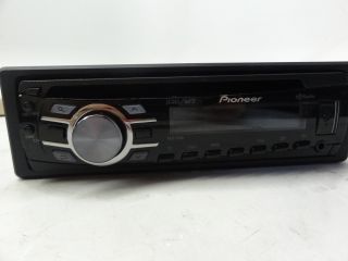 Pioneer DEH 33HD CD Receiver Built In HD Radio Tuner USB Direct iPod 