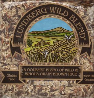 Lundberg Blend Gourmet Wild Whole Grain Brown Rice