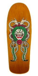 Powell Peralta Steve Caballero Mask Skateboard Deck Brown Stain