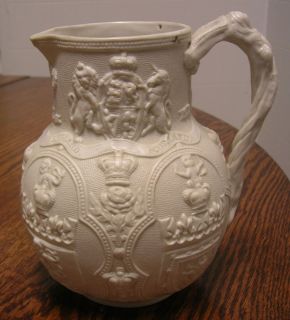 William Brownfield Registered 1863 Edward VII Comm Parian Porcelain 