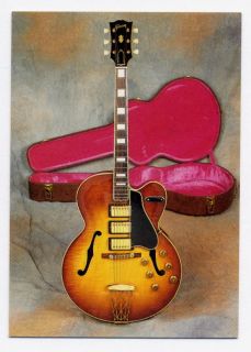 1958 Gibson ES 5 Switchmaster Guitar Card Series 1 26