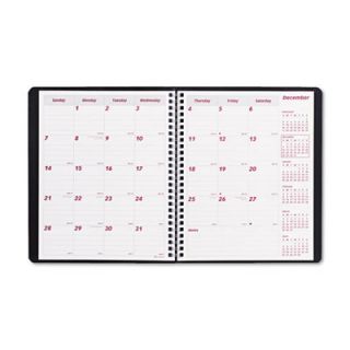 Rediform Brownline Essential Collection 14 Mo Ruled Monthly Planner 7 