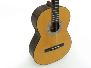 NEW Hand Made Mexican Classical Guitar Paracho Michoacan, Beautiful 