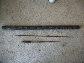 ANTIQUE CONOLON MISSILITE ROD WITH CASE 1950S to early 1960s