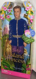 The Island Princess Prince Antonio 2007 Barbie Doll