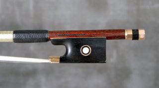 fine french violin bow cl thomassin g old mounted