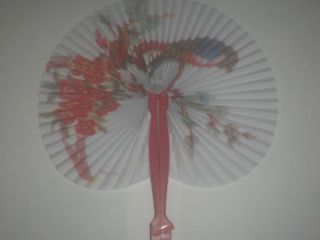   10, 12, 15, 20 Folding Chinese Paper Fans   Party Bag/Costume