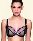 freya 5721 arabella plunge bra black pink more options buy