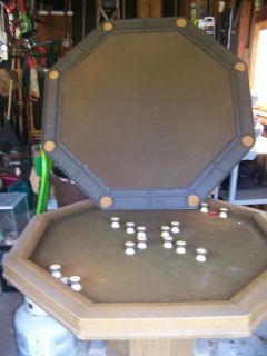  Bumper Pool Poker Dining Table