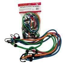  12 Piece 24" Bungee Cords TAIE24