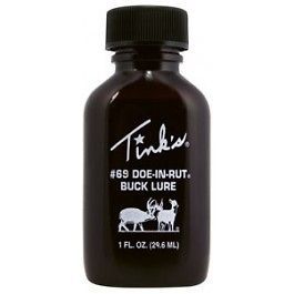 NEW TINKS W6366 HUNTING #69 DOE IN RUT BUCK LURE DEER ATTRACTANT 