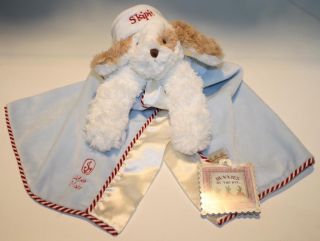 New 16 Bunnies by The Bay Plush Skipit Sailor Dog Security Buddy 