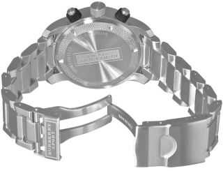Burberry Mens BU7702 44mm Endurance Sport Chronograph Steel Watch New 