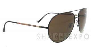 New Burberry Sunglasses Be 3055 Black 1001 73 BE3055