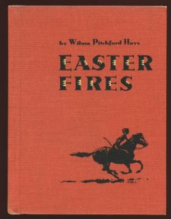 EASTER FIRES WILMA PITCHFORD HAYS SIGNED INDIAN BONFIRE CUSTOM 