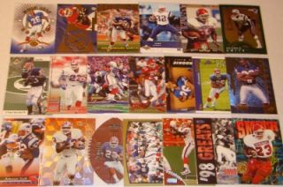 bruce smith bills lot of 20 all different
