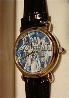 Haunted Mansion Disney Hitchhiking Ghosts Watch Limited Edition 15 30 