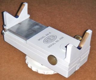 Brunson Instrument 88 6 Tilt Mount autocollimator alignment laser 