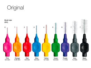 Tepe Interdental Brushes You Choose Size