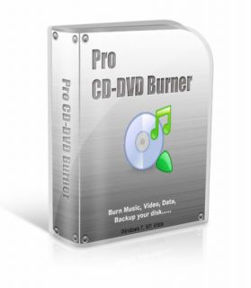 DVD CD Copy Burning Software Burner Program Window CD