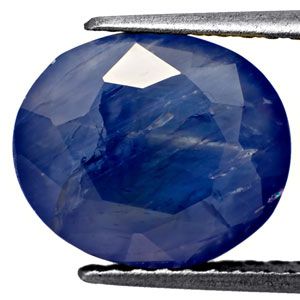 60 Carat Pleasing Intense Blue Burmese Sapphire
