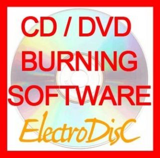 CD DVD Burning Software CD Burn Music Video Data Burner Nero 
