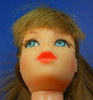 Mod Vintage TNT Brunette Barbie Doll 1160 w oss Top