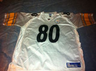 Plaxico Burress Reebok Pittsburgh Steelers Jersey XXLarge NFL Football 