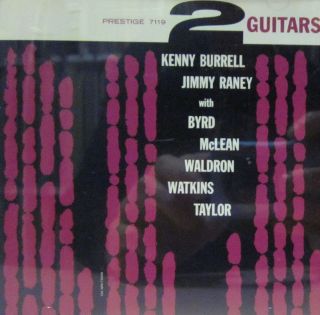 Kenny Burrell Jimmy Raney CD Album 2 Guitars Prestige VICJ2107 Japan 