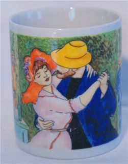chaleur master romantics d burrows renoir mug
