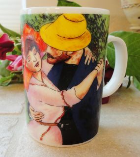Chaleur Masters Collection D Burrows Renoir Coffee / Tea Mug ~ Dance 