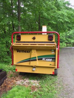  Vermeer BC1000XL Brush Chipper