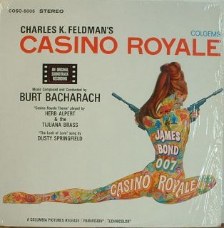 Burt Bacharach Casino Royale OST Colgems 5005 Stereo