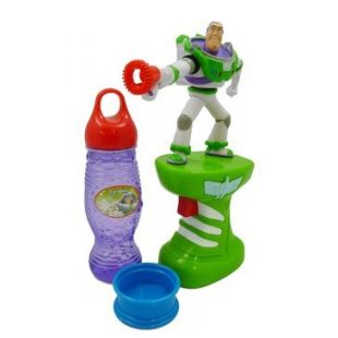   Bubbles   Toy Story   Buzz Motorized Dip & Blow Bubble Blower