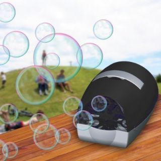 Black Bubble Blower Maker Party Bubble Machine Toy