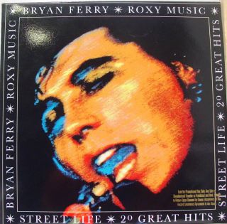 Bryan Ferry Roxy Music Street Life 20 Hits 2 LP Mint