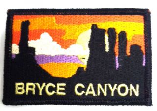 Bryce Canyon National Park Embroidered Souvenir Patch