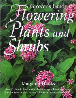 Growers Guide Flowering Plants Shrubs Margaret Hank Roses Azaleas 
