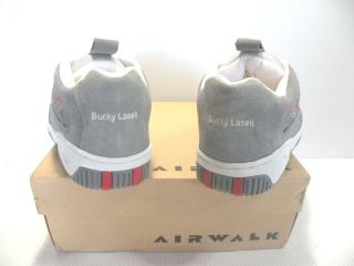Airwalk Bucky Lasek Vintage Skate Board Men Shoes 1011202 Size 6 5 7 