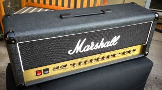 Marshall JCM 2000 DSL 50 50W Guitar Amp Head EX Condition Tuki Cover 