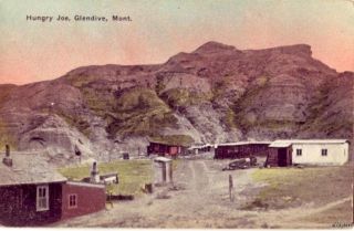 Butte Badlands Hungry Joe Glendive MT